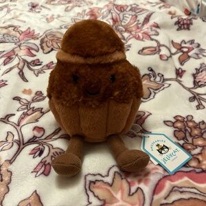 Jellycat Brioche Brown Stuffed Animal